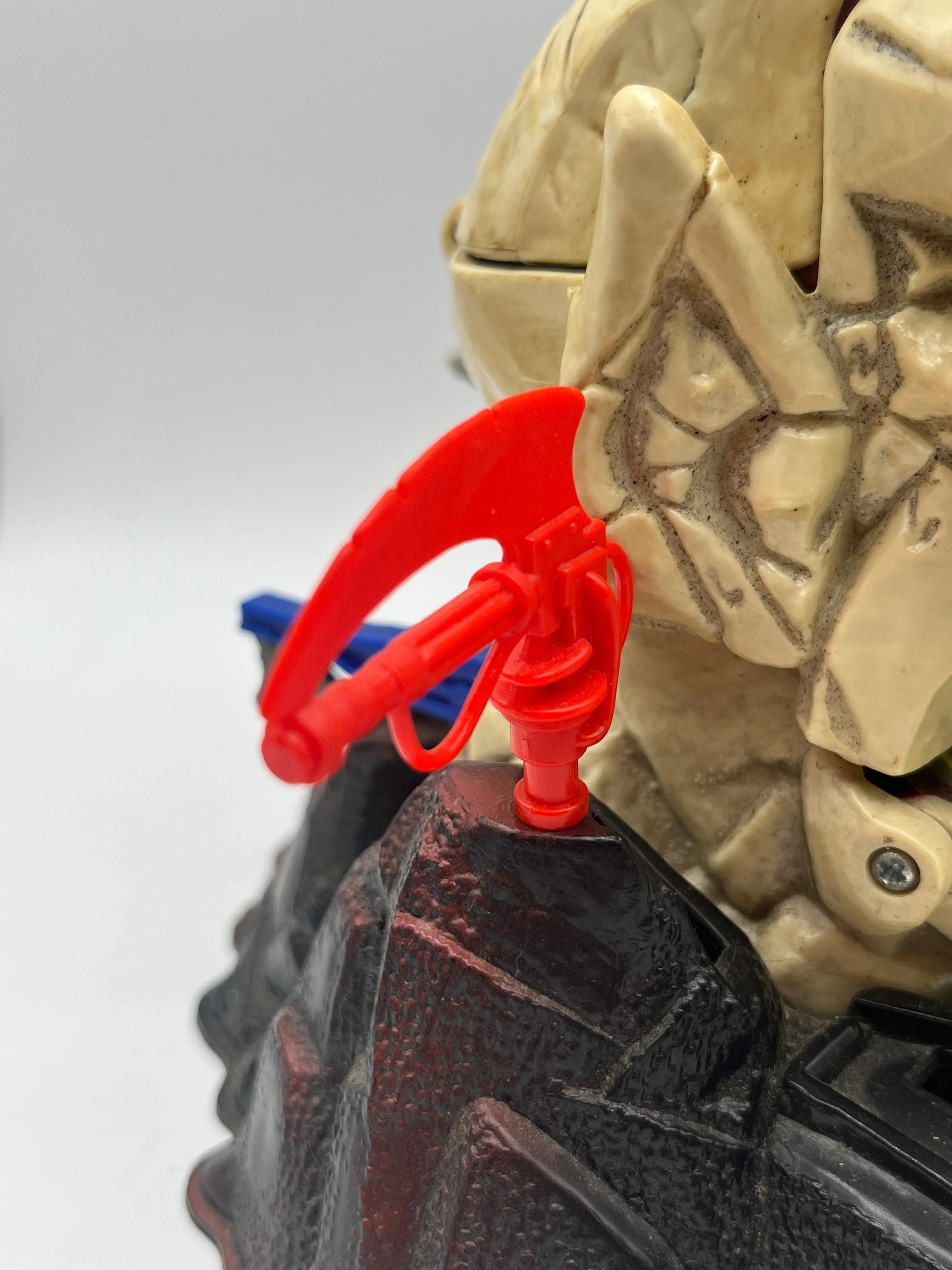 Mighty Max Skullmaster Mega Heads Playset with Figures Bundle FRENLY BRICKS - Open 7 Days